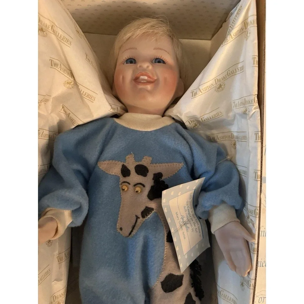Ashton Drake Little Stevie Caught in the Act Doll Mary Tretter NIB 1992